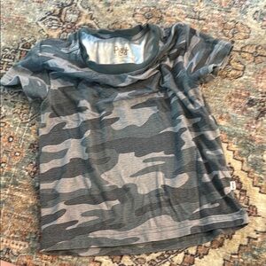 Little sleepies play Kids Camo T-Shirt - 3T
